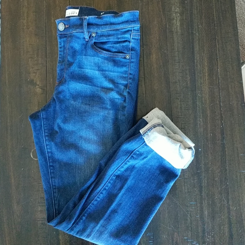 Loft Modern Skinny Jeans